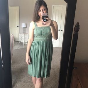 Matilda Jane Green Dress Size S NWT